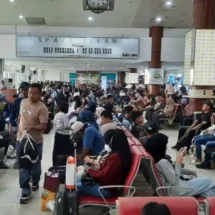 Lebih Tinggi dari Tahun Lalu, Penumpang Mudik Bandara SSK II Pekanbaru Capai 125 Ribu