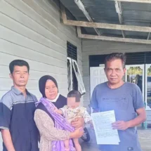 Penemuan Bayi di Teras Rumah Warga Kuansing, Disertai Identitas Bayi dan Pesan Singkat