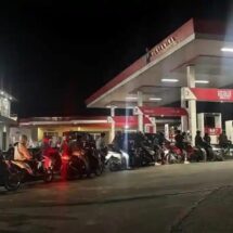 Isu BBM Langka dalam 20 Hari Picu Panic Buying, SPBU di Sumut Diserbu Warga