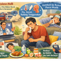 Banyak Warga Sakit Setelah Mudik, Ini Penjelasan Dokter Paru