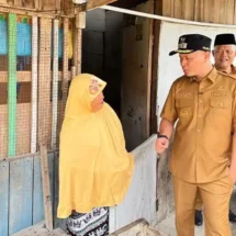 Upaya Penataan Kawasan DAS: 11 Keluarga di Sekitar Jembatan Leighton Pekanbaru Siap Direlokasi