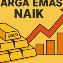 Update Harga Emas Antam 8 April 2026: Melonjak ke Rp2,9 Juta per Gram di Tengah Ketidakpastian Global