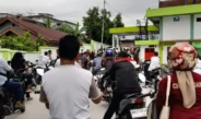 Antrean Panjang di SPBU Kampar Dipicu Kuota BBM Habis Sebelum Akhir Bulan