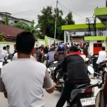 Antrean Panjang di SPBU Kampar Dipicu Kuota BBM Habis Sebelum Akhir Bulan