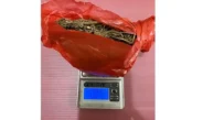 Polisi Tangkap Terduga Pengedar Ganja di Rambah Hilir, Pemasok Masih Diburu