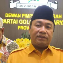 Konsolidasi Mesin Politik, Yulisman Jadwalkan Pelantikan Pengurus Golkar Riau Juni Mendatang