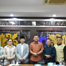 Bahas Ketahanan Pangan, GPTN Riau dan KTNA Temui Komisi II DPRD Pekanbaru