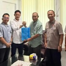 Rampungkan Struktur Formatur, KONI Pekanbaru Serahkan Berkas Kepengurusan Baru ke Provinsi
