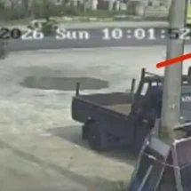 Jalan Rusak di Kubang Raya Kampar Picu Kecelakaan, Warga Desak Perbaikan Serius