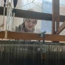 Semangat Generasi Muda Melestarikan Tenun Melayu Lewat Tekat Tiga Dara di Pekanbaru