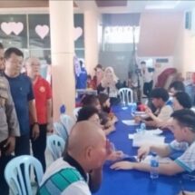 Kin Men Riau Gelar Baksos Kesehatan di Bengkalis, Ribuan Warga Antusias