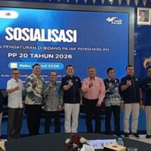 Bahas Insentif Pajak UMKM PP 20/2026, Ratusan Peserta Padati Sosialisasi Hibrida Kanwil DJP Riau