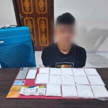 Sabu 2 Kg Gagal Terbang dari Bandara SSK II Pekanbaru, Polisi Telusuri Jejak Jaringan Narkoba Aceh dan Aliran Dana