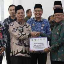 71 Kafilah MTQ Kuansing Terima Penghargaan, Pemkab Siapkan Bonus Rp69,5 Juta