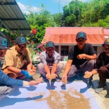 Pakan Alternatif Perkuat Usaha Pembudidaya Ikan di Kandis