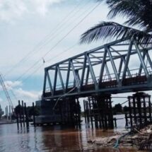 Polda Riau Geledah Kantor PUPR Rohil, Usut Dugaan Korupsi Proyek Jembatan Air Hitam Pujud