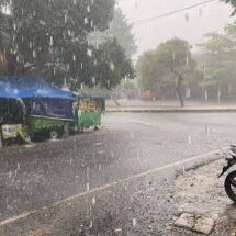 Warga Diminta Waspada, BMKG Prediksi Hujan Deras Melanda Riau