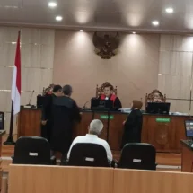 Hari Ini di Persidangan Terdakwa Arief Kembalikan Uang Rp 100 Juta yang Awalnya untuk Danrem
