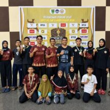 Luar Biasa! PS Sinkay Pelalawan Sabet 13 Medali di Kejurnas UNP Championship 2026