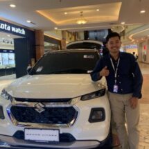 Buruan ke Mall SKA! Suzuki Fronx dan Grand Vitara Hybrid Hadir dengan Cashback Puluhan Juta