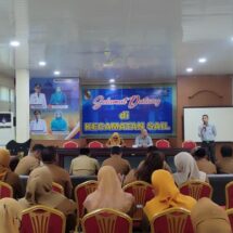 Camat Sail Ajak ASN Gunakan Produk BRK Syariah, Langsung Buka Tabungan Haji Bersama Keluarga