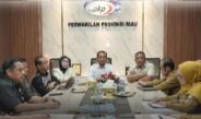 Bupati Anton dan DPRD Rohul Bergerak ke BPKP, Bahas Nasib Pasar Modern hingga Pinjaman PT SMI