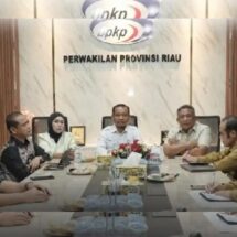 Bupati Anton dan DPRD Rohul Bergerak ke BPKP, Bahas Nasib Pasar Modern hingga Pinjaman PT SMI