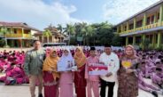 Kolaborasi BRK Syariah dan Disdukcapil Rohil Permudah Pelajar Miliki Tabungan SimPel dan KIA