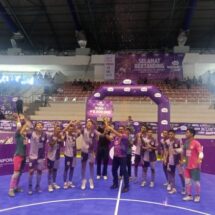 SKO Riau Juara AXIS Nation Cup 2026, Libas SMAN 12 Pekanbaru 4-1 dan Melaju ke Regional Medan