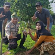 Bukan Sekadar Jaga Kamtibmas, Polsek Rimba Melintang Kini Fokus Selamatkan Lingkungan