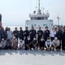 Kapal Diduga Bawa 1 Ton Narkoba Ditangkap di Perairan Bengkalis, 10 WN Myanmar Diamankan