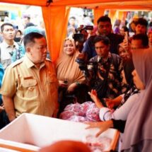 Tekan Inflasi, Pemprov Riau Gelar Operasi Pasar Murah di 4 Titik Pekanbaru