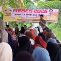 Reses Anggota DPRD Rohil, M Hotib Serap Aspirasi Warga Kecamatan Bangko