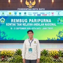 Rembug Paripurna KTNA Nasional 2026 Jadi Ajang Penguatan Pertanian dan Swasembada Pangan